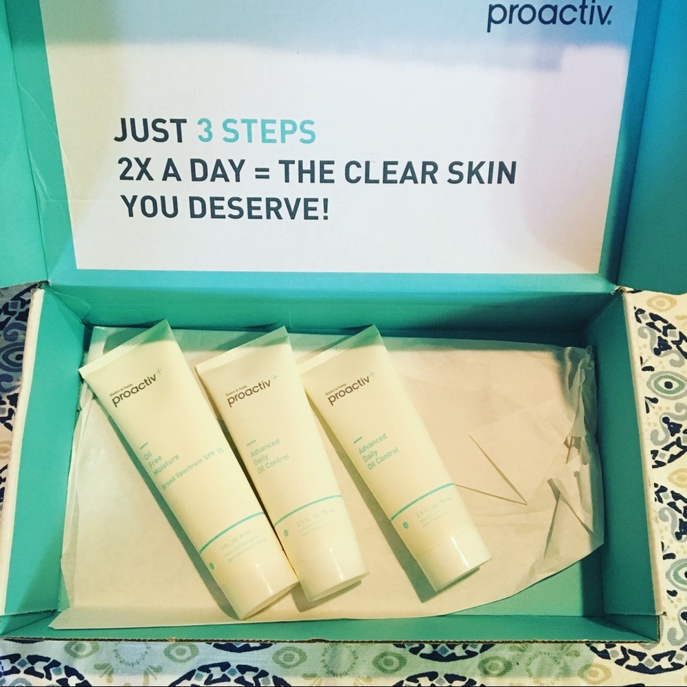 Unused Proactiv Products